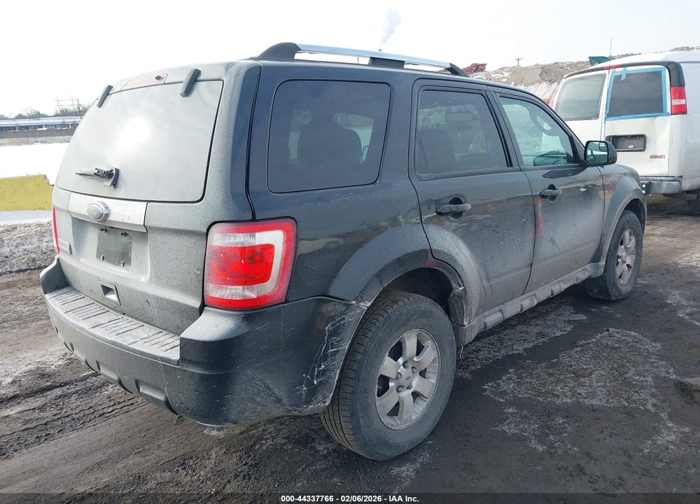2011 FORD ESCAPE LIMITED VIN: 1FMCU9EG0BKC30765