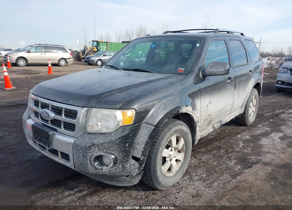2011 FORD ESCAPE LIMITED VIN: 1FMCU9EG0BKC30765