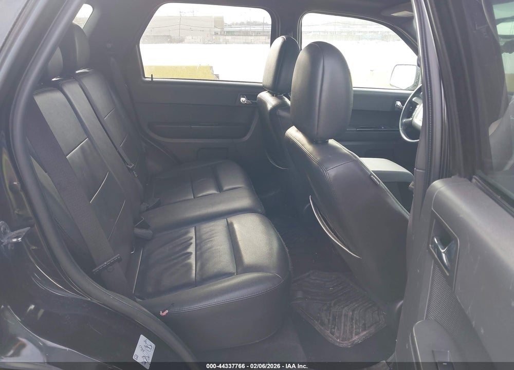 2011 FORD ESCAPE LIMITED VIN: 1FMCU9EG0BKC30765