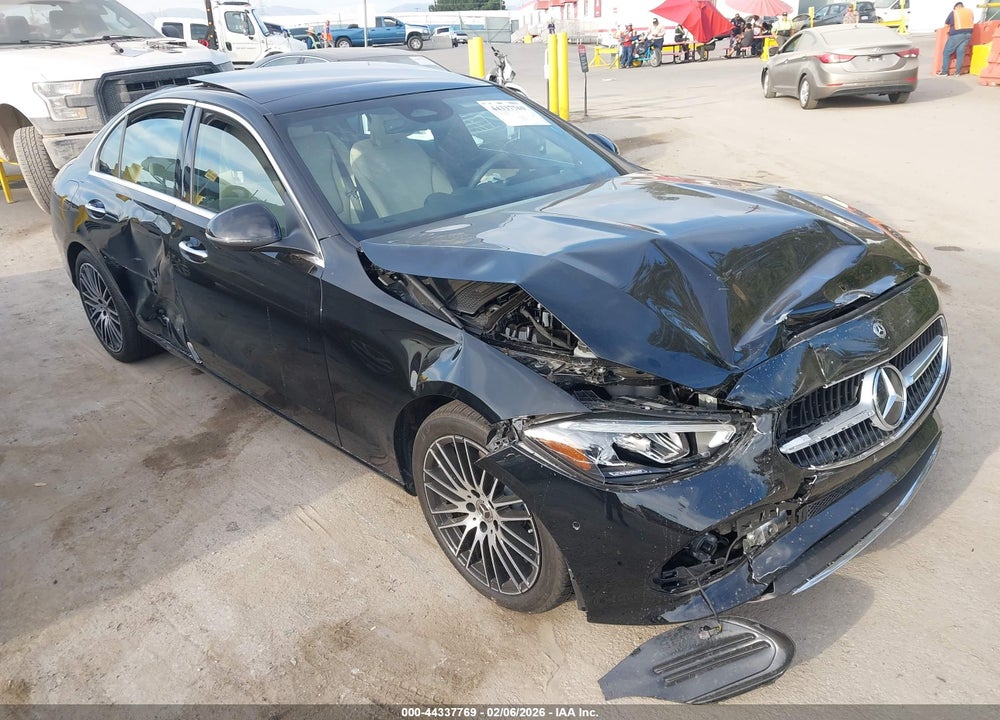 2024 MERCEDES-BENZ C 300 VIN: W1KAF4GB7RR223667