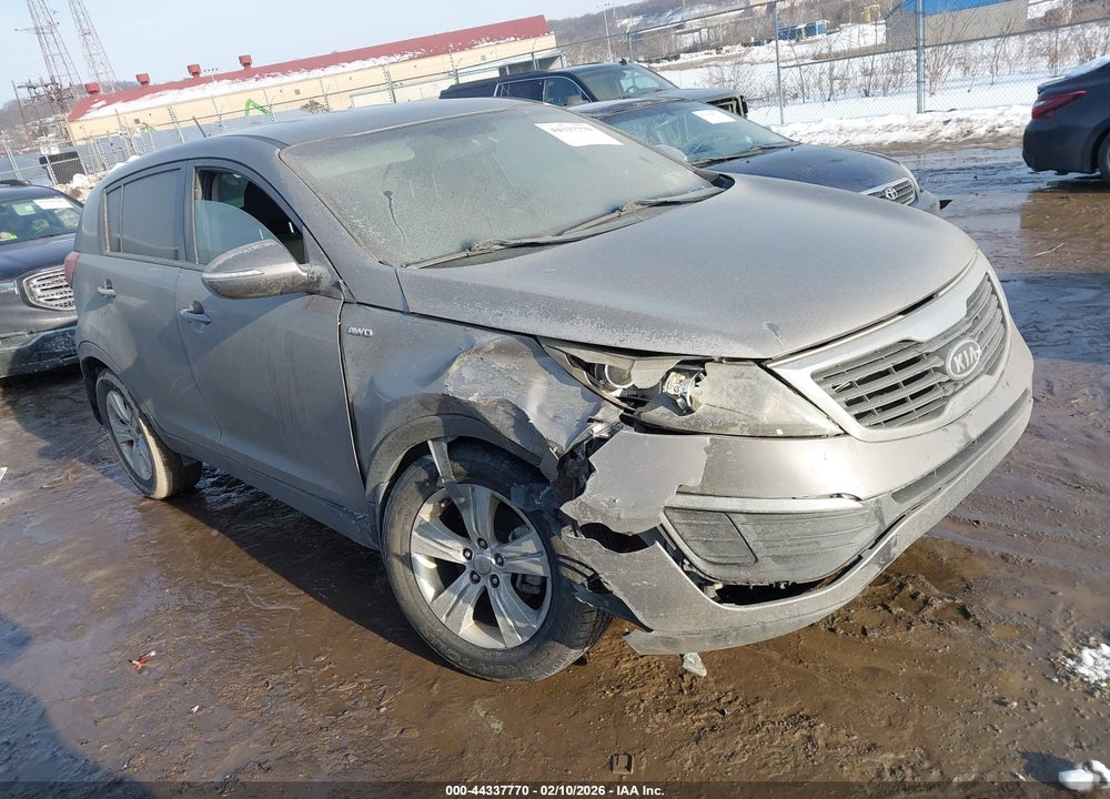 2012 KIA SPORTAGE LX VIN: KNDPBCA21C7312883