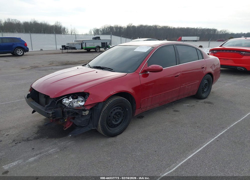 2006 NISSAN ALTIMA 2.5 S VIN: 1N4AL11D36N460404