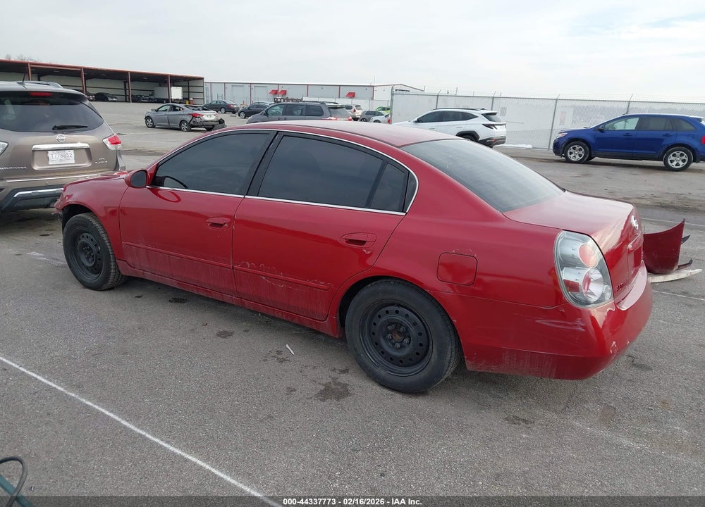 2006 NISSAN ALTIMA 2.5 S VIN: 1N4AL11D36N460404