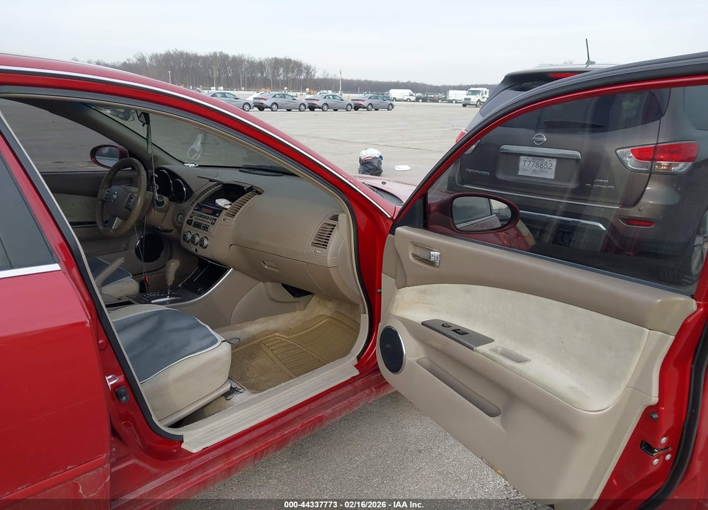 2006 NISSAN ALTIMA 2.5 S VIN: 1N4AL11D36N460404