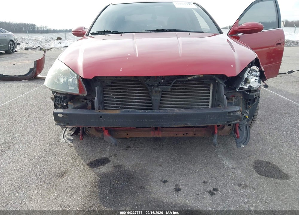 2006 NISSAN ALTIMA 2.5 S VIN: 1N4AL11D36N460404
