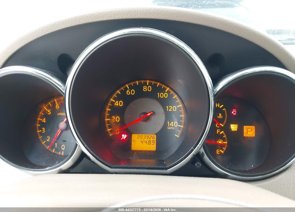 2006 NISSAN ALTIMA 2.5 S VIN: 1N4AL11D36N460404