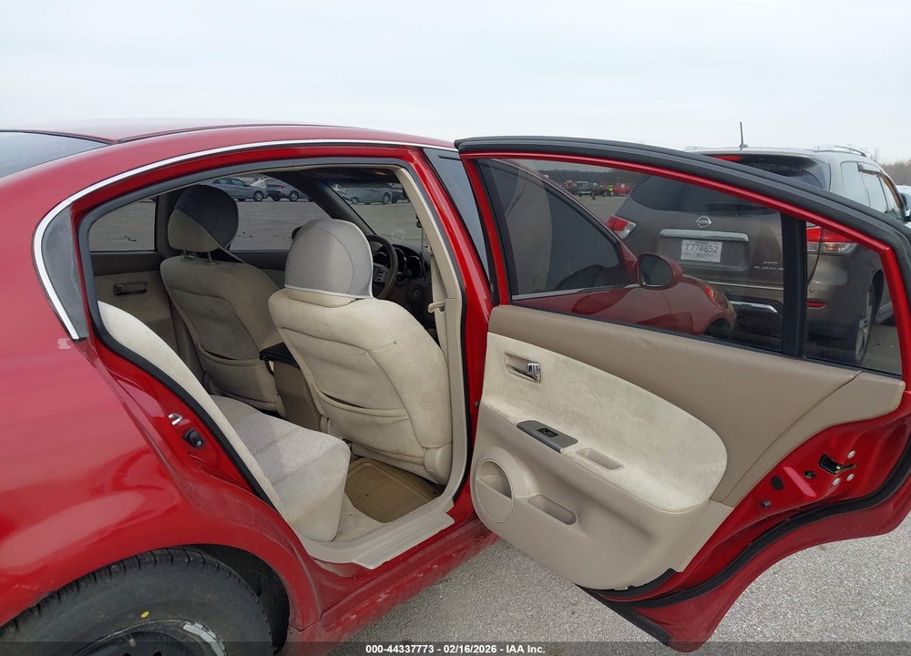 2006 NISSAN ALTIMA 2.5 S VIN: 1N4AL11D36N460404