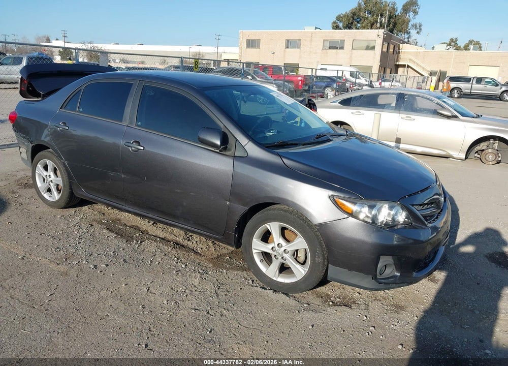 2012 TOYOTA COROLLA S VIN: 5YFBU4EE9CP024672