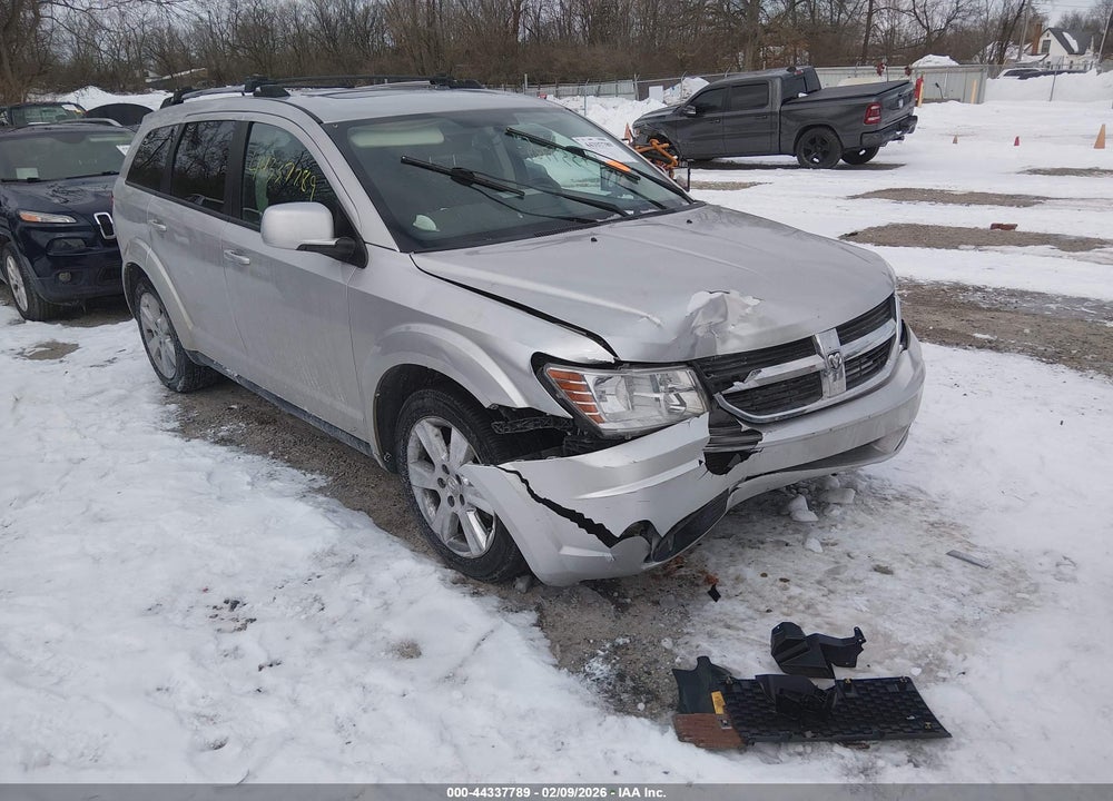2010 DODGE JOURNEY SXT VIN: 3D4PG5FV3AT192421