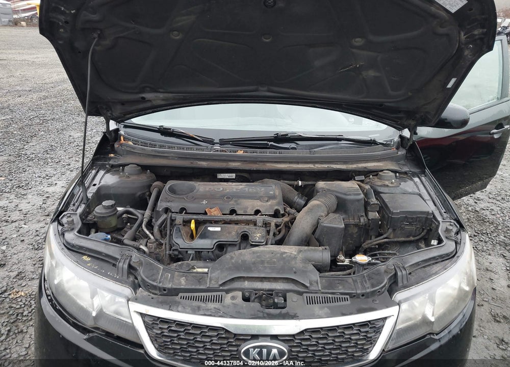 2012 KIA FORTE LX VIN: KNAFT4A22C5550376