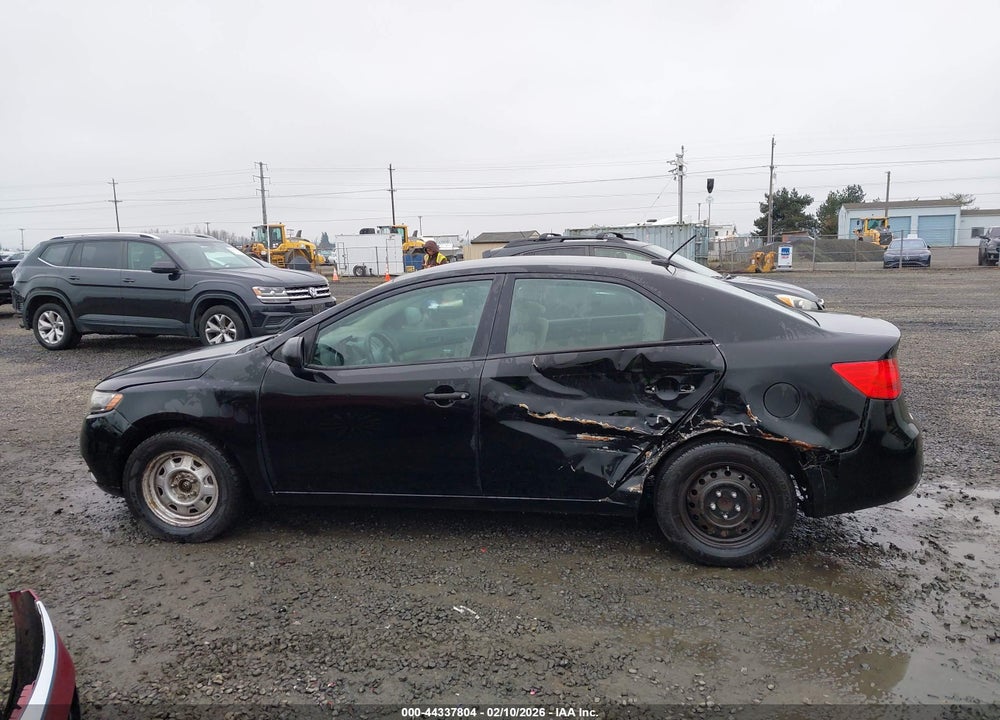 2012 KIA FORTE LX VIN: KNAFT4A22C5550376