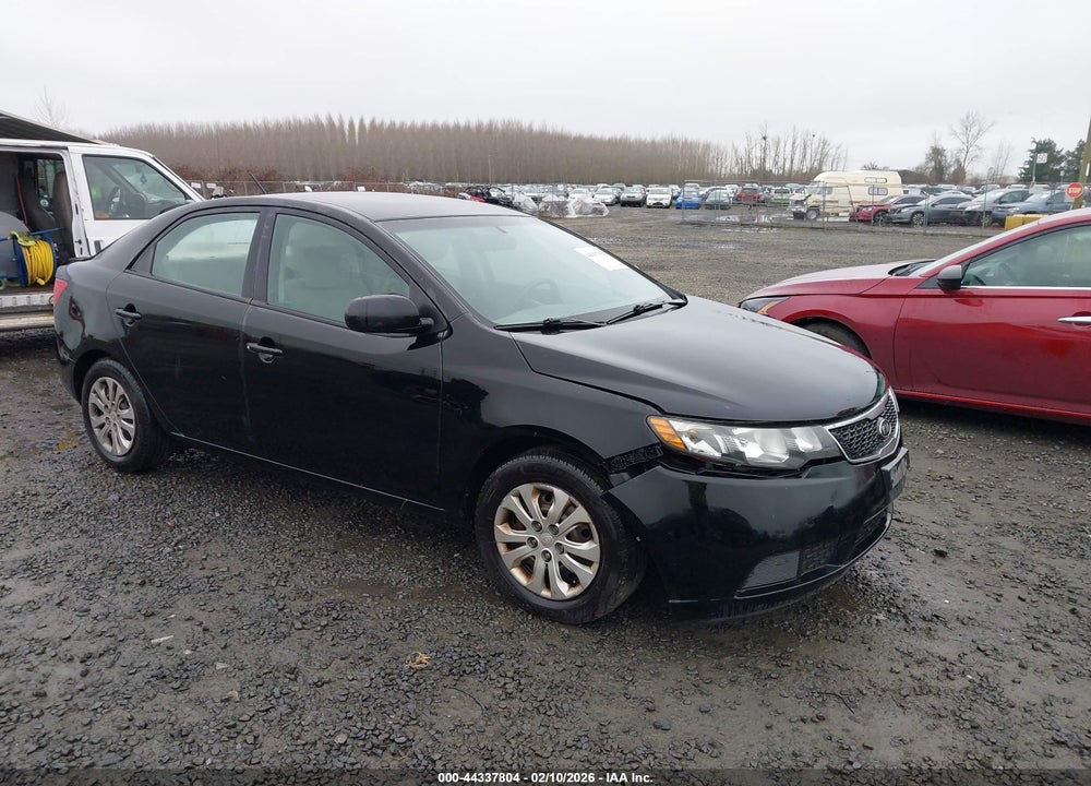 2012 KIA FORTE LX VIN: KNAFT4A22C5550376