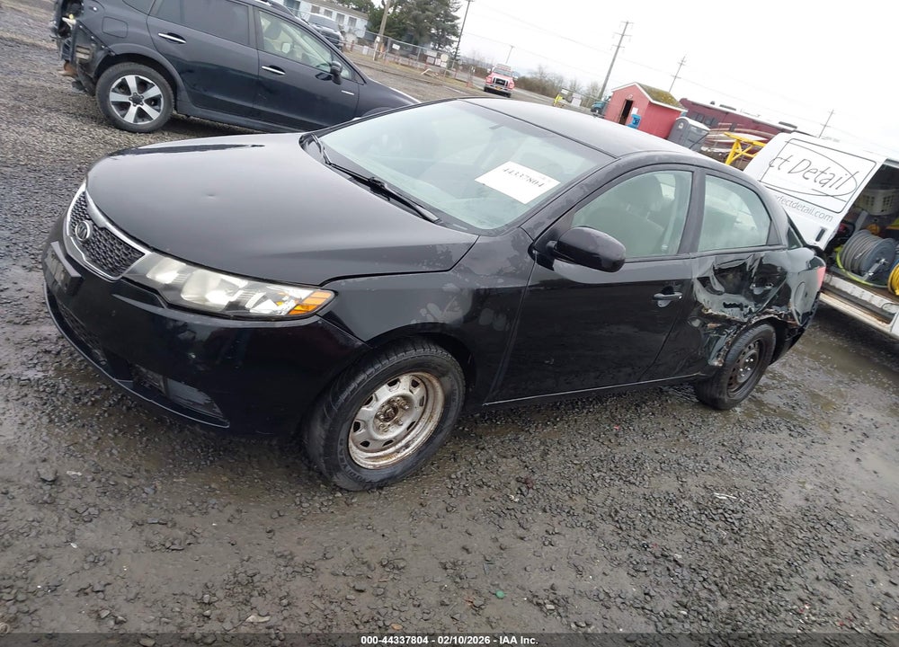 2012 KIA FORTE LX VIN: KNAFT4A22C5550376