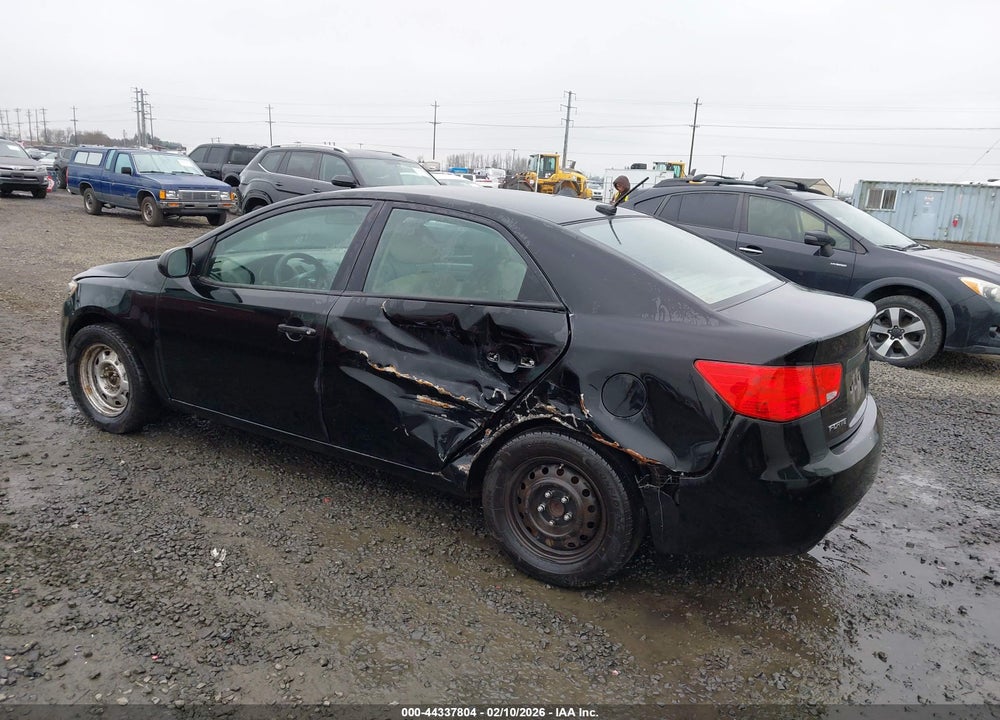 2012 KIA FORTE LX VIN: KNAFT4A22C5550376