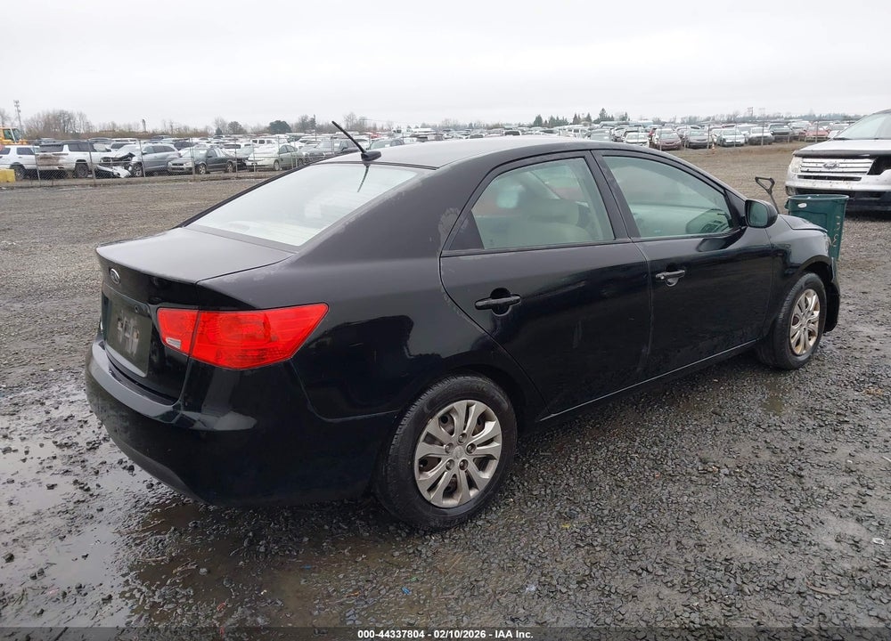 2012 KIA FORTE LX VIN: KNAFT4A22C5550376