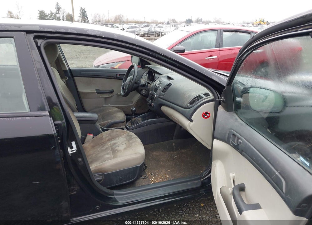 2012 KIA FORTE LX VIN: KNAFT4A22C5550376