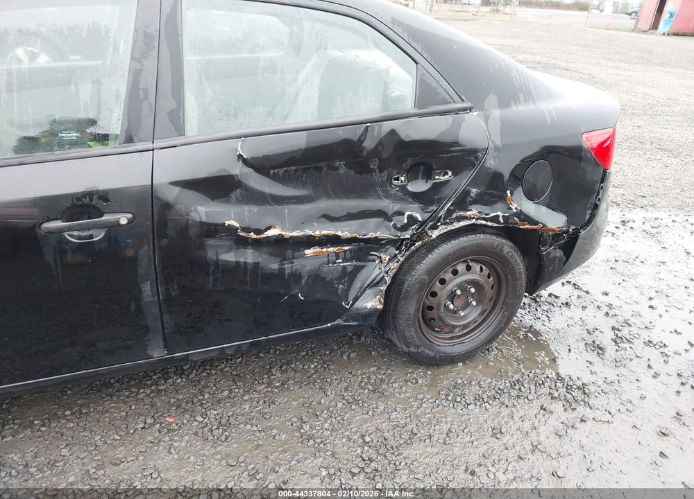 2012 KIA FORTE LX VIN: KNAFT4A22C5550376
