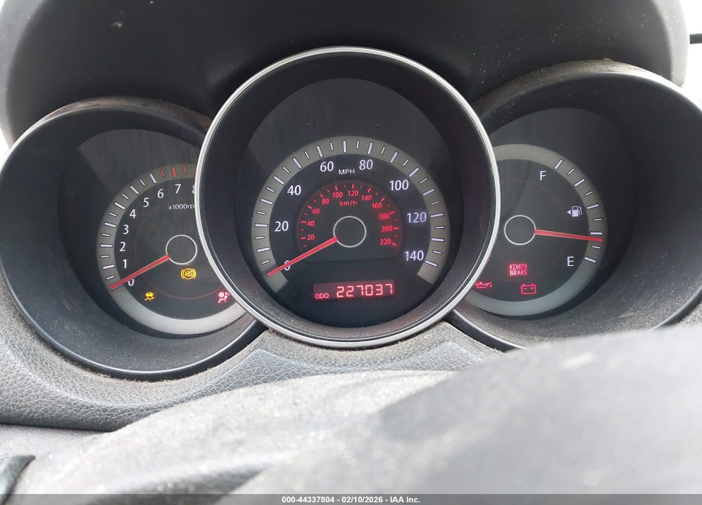 2012 KIA FORTE LX VIN: KNAFT4A22C5550376