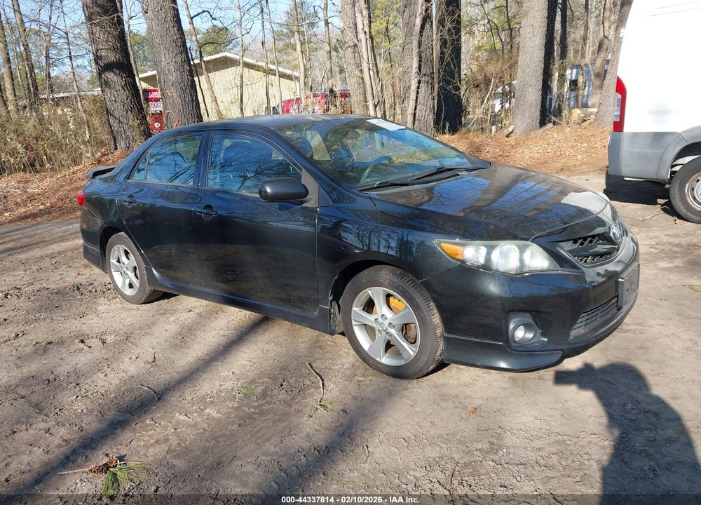 2012 TOYOTA COROLLA S VIN: 2T1BU4EEXCC843920