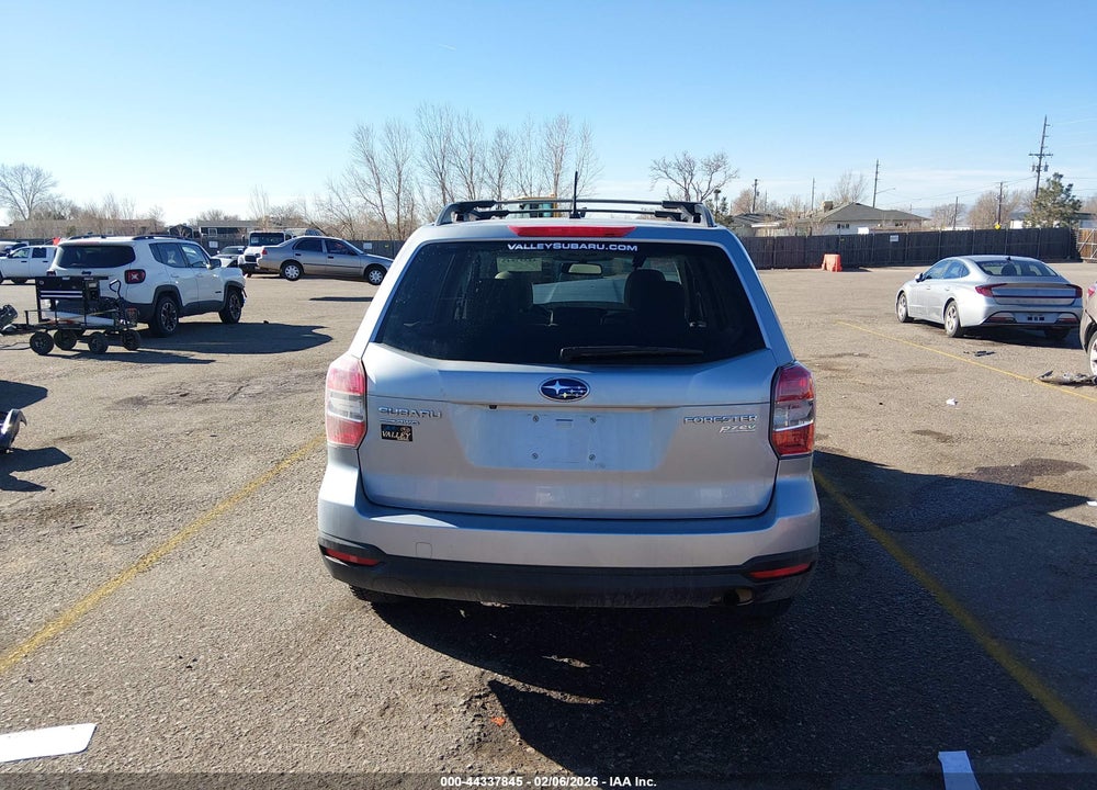 2015 SUBARU FORESTER 2.5I PREMIUM VIN: JF2SJADC7FH840739