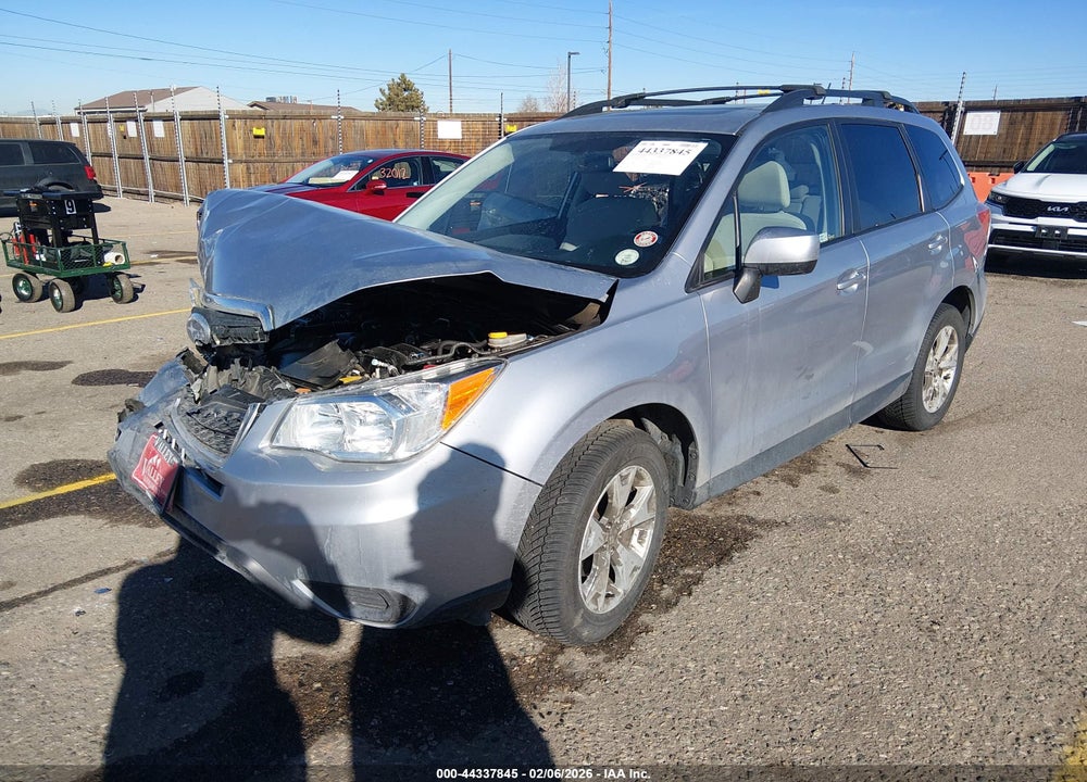 2015 SUBARU FORESTER 2.5I PREMIUM VIN: JF2SJADC7FH840739