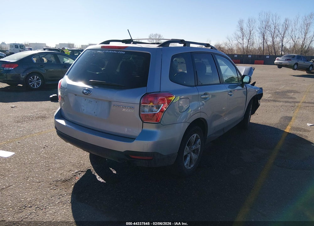 2015 SUBARU FORESTER 2.5I PREMIUM VIN: JF2SJADC7FH840739