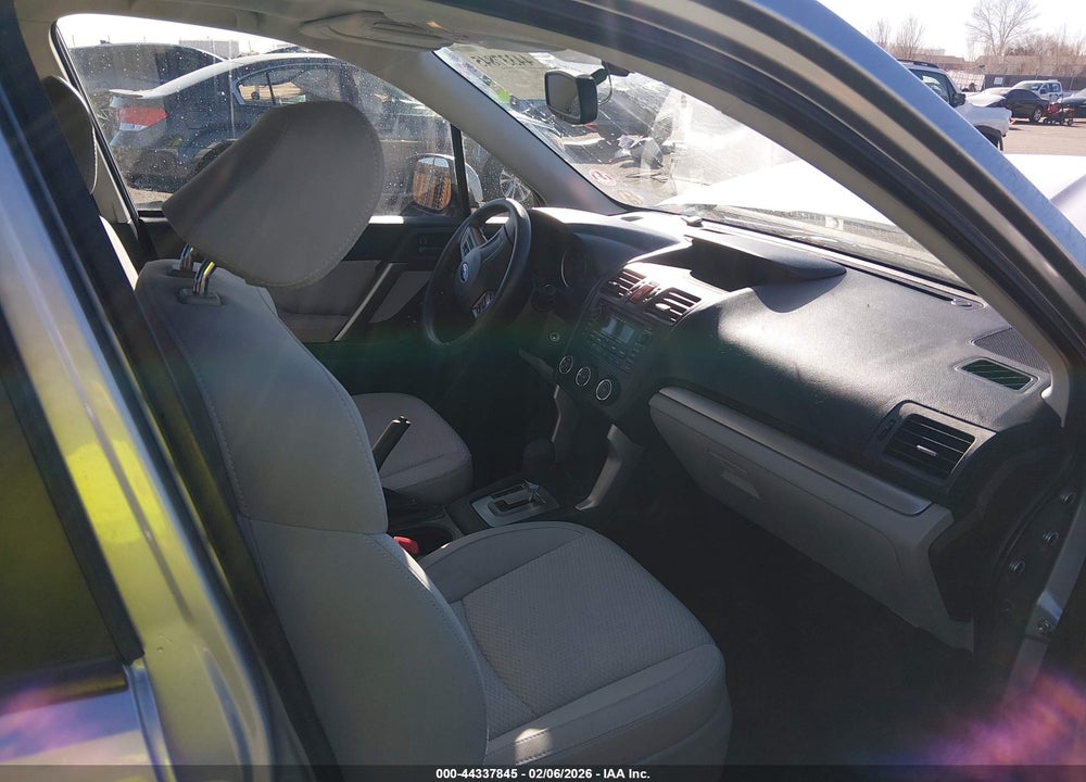2015 SUBARU FORESTER 2.5I PREMIUM VIN: JF2SJADC7FH840739