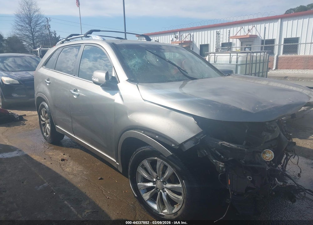 2012 KIA SORENTO SX V6 VIN: 5XYKW4A21CG289905