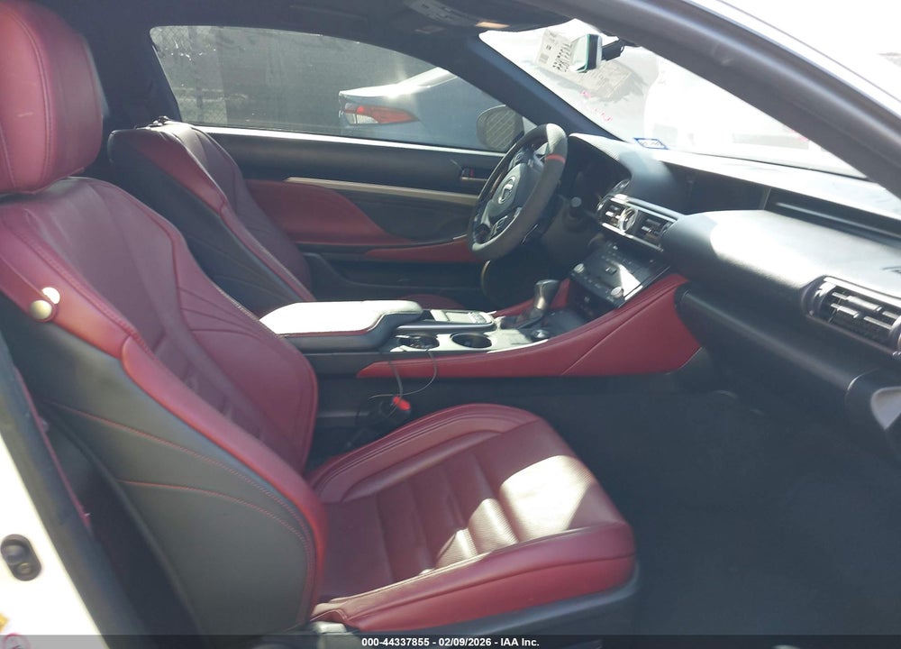 2016 LEXUS RC 350 VIN: JTHHE5BC0G5013240