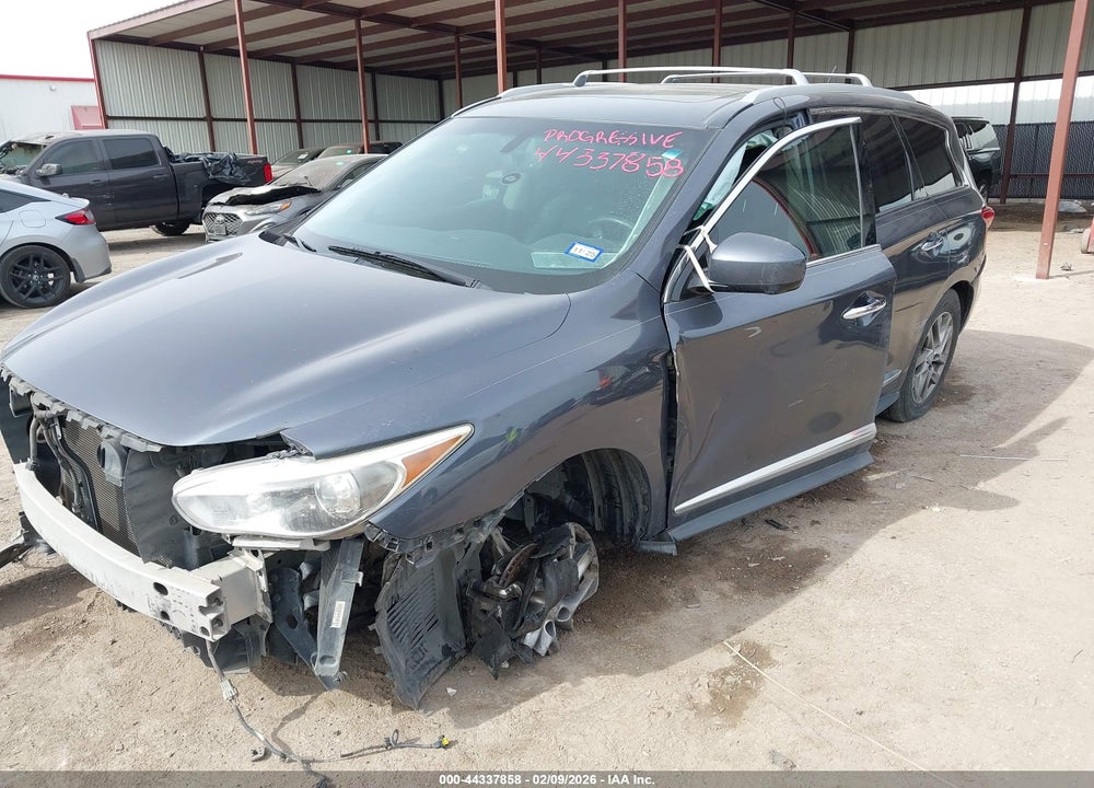 2013 INFINITI JX35 VIN: 5N1AL0MN5DC352752