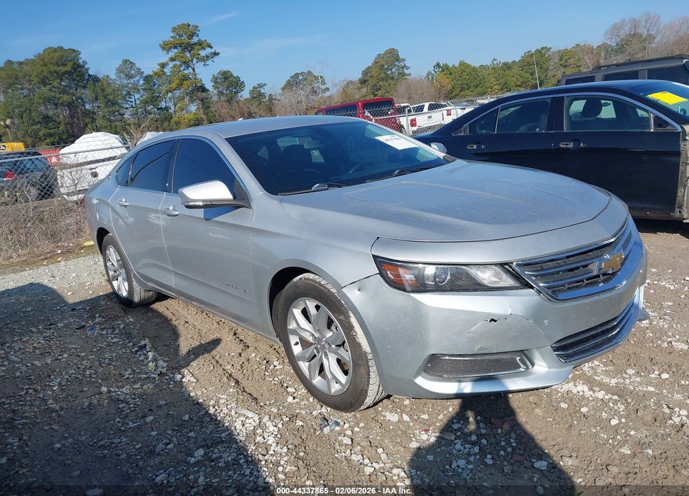 2020 CHEVROLET IMPALA FWD LT VIN: 1G11Z5S38LU108239