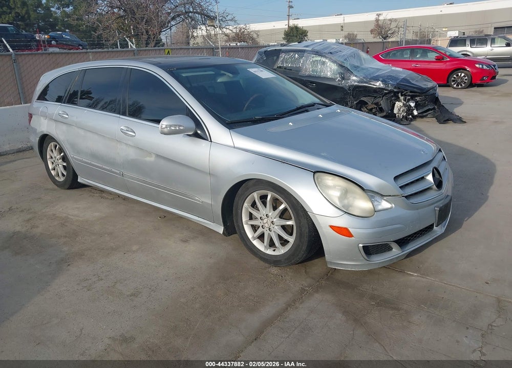 2006 MERCEDES-BENZ R 350 4MATIC VIN: 4JGCB65E36A000748