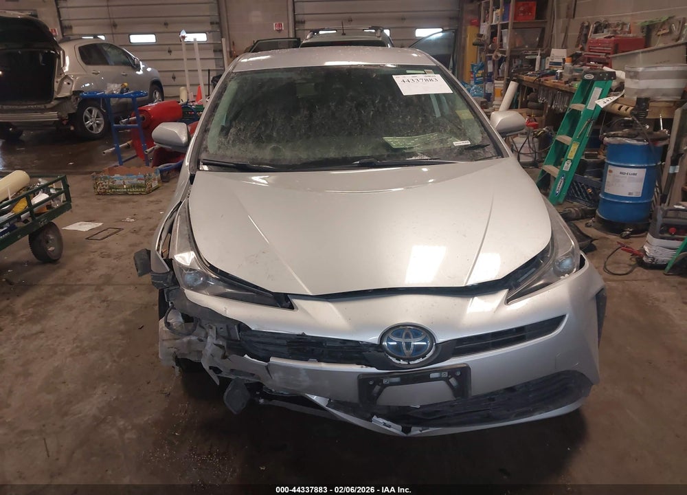 2022 TOYOTA PRIUS L VIN: JTDKAMFU4N3175560