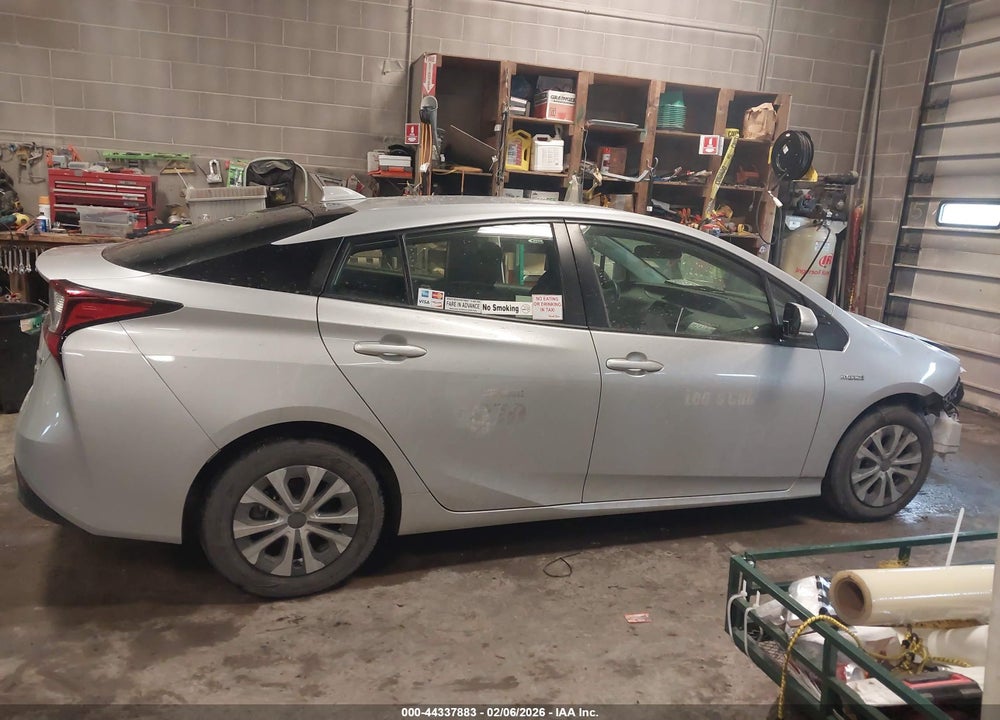 2022 TOYOTA PRIUS L VIN: JTDKAMFU4N3175560