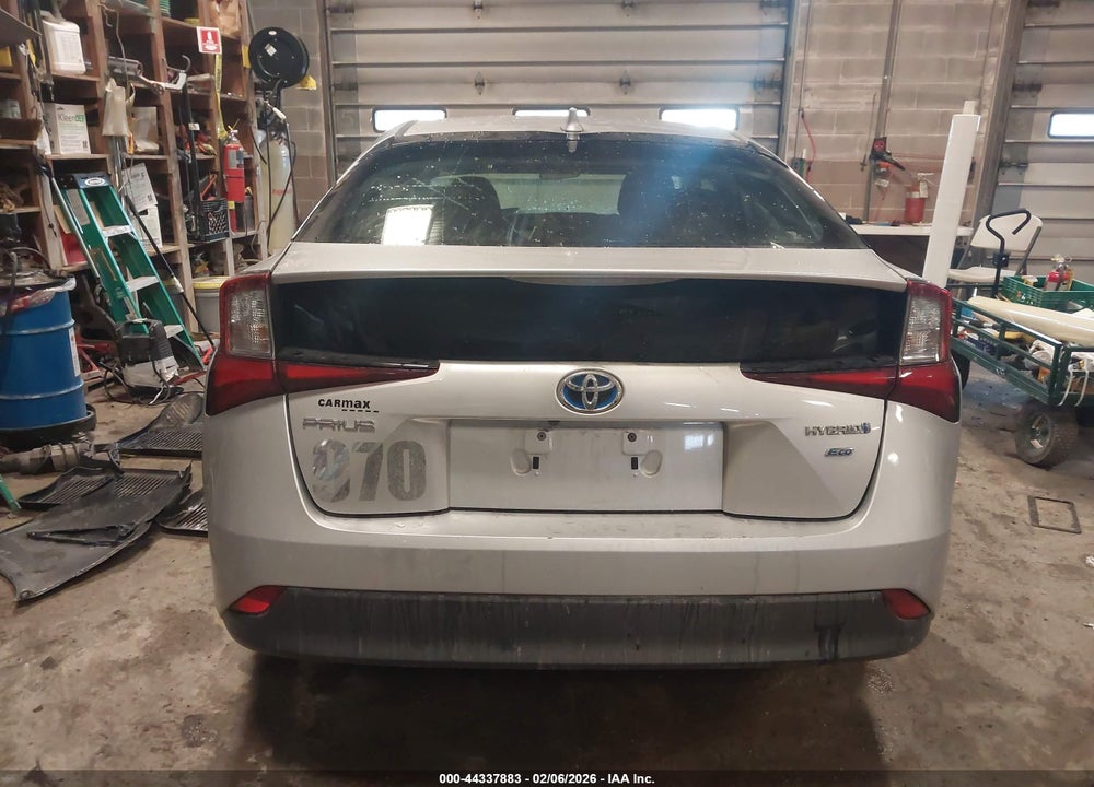 2022 TOYOTA PRIUS L VIN: JTDKAMFU4N3175560