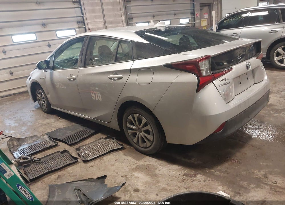 2022 TOYOTA PRIUS L VIN: JTDKAMFU4N3175560