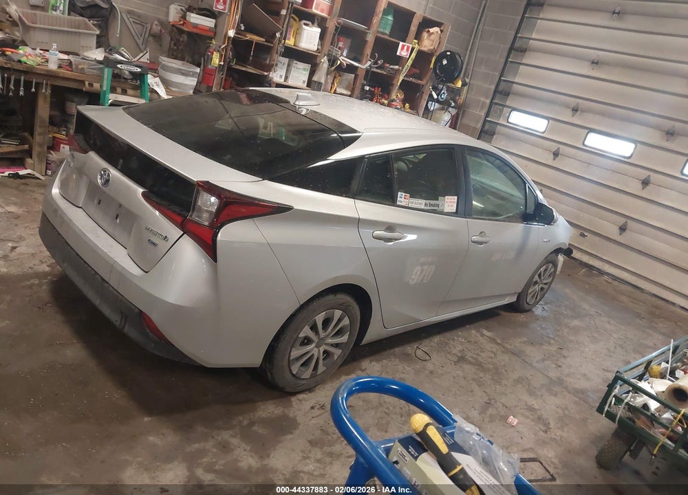 2022 TOYOTA PRIUS L VIN: JTDKAMFU4N3175560