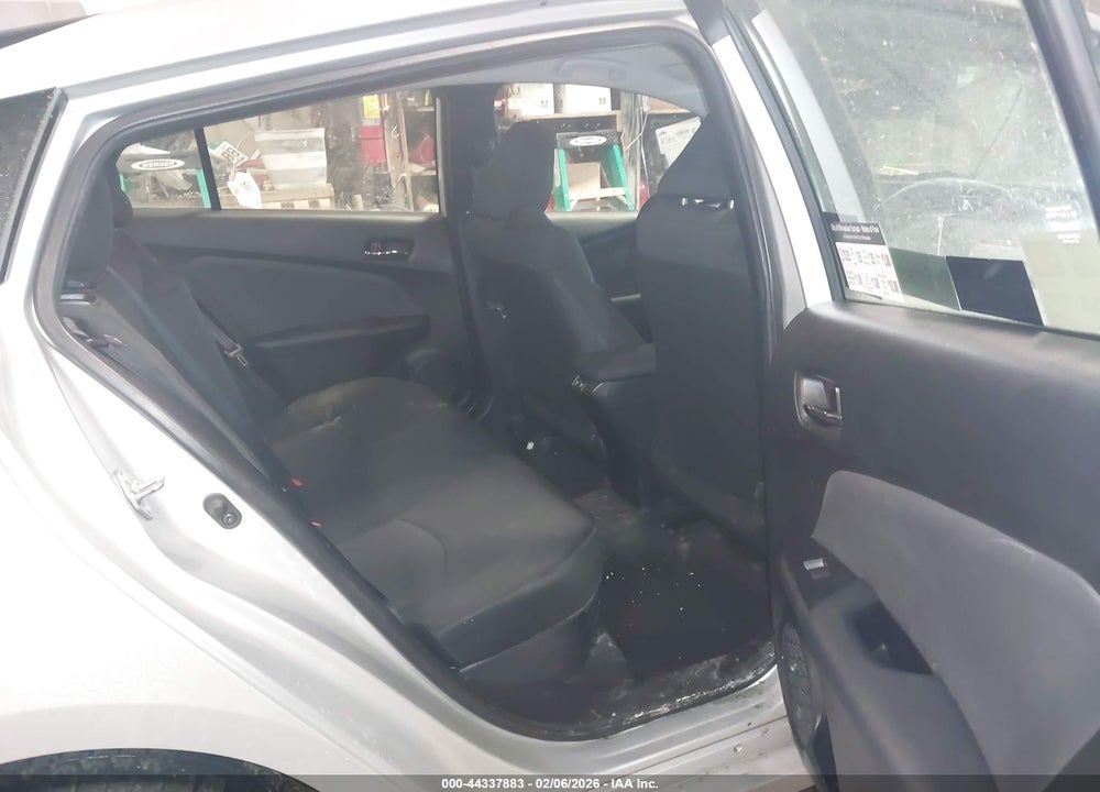 2022 TOYOTA PRIUS L VIN: JTDKAMFU4N3175560