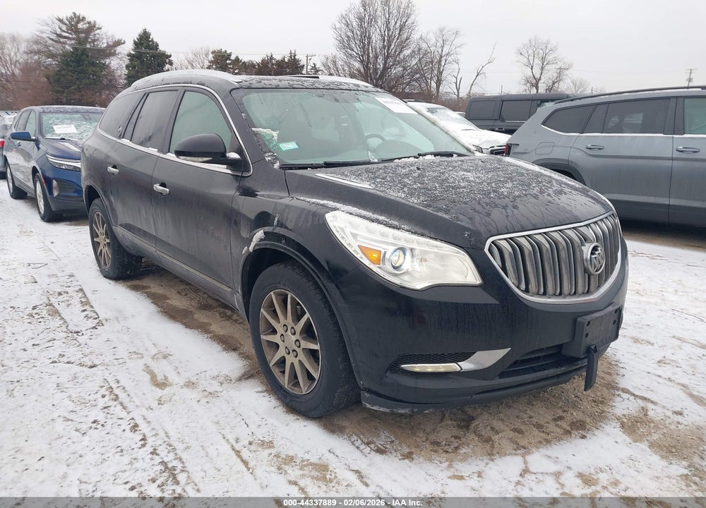 2016 BUICK ENCLAVE CONVENIENCE VIN: 5GAKRAKD8GJ294466