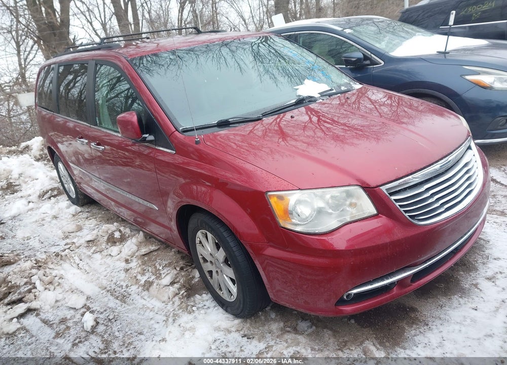 2011 CHRYSLER TOWN & COUNTRY TOURING-L VIN: 2A4RR8DG8BR619385