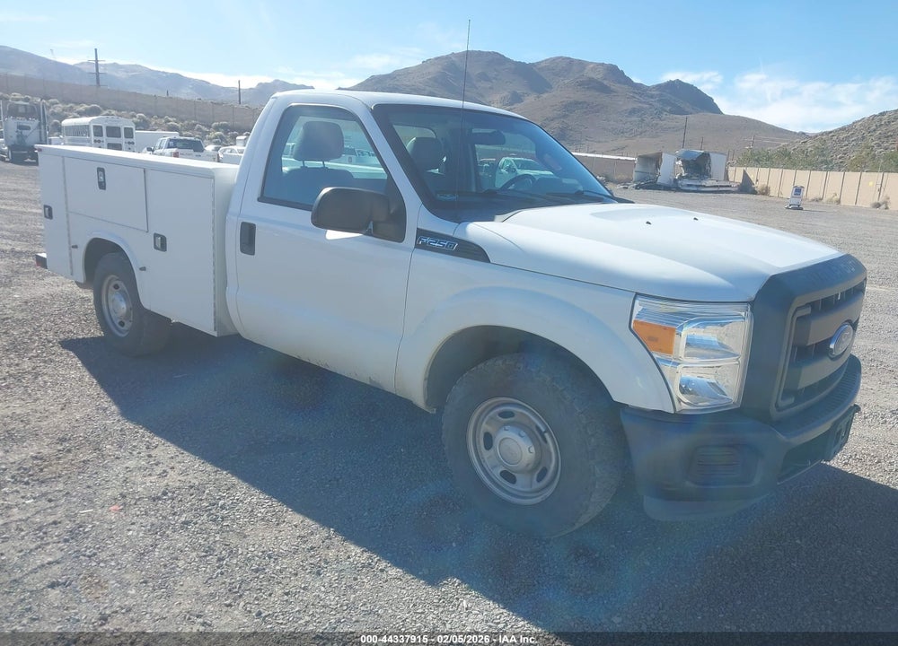 2016 FORD F-250 XL VIN: 1FDBF2A62GED02484