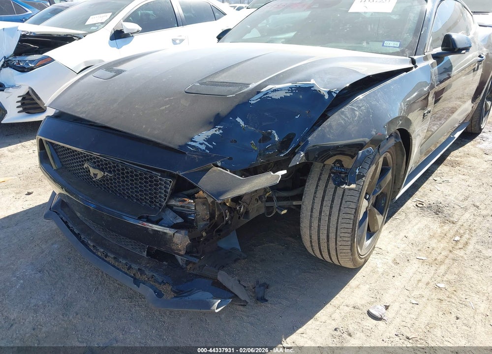 2021 FORD MUSTANG GT FASTBACK VIN: 1FA6P8CF6M5113633