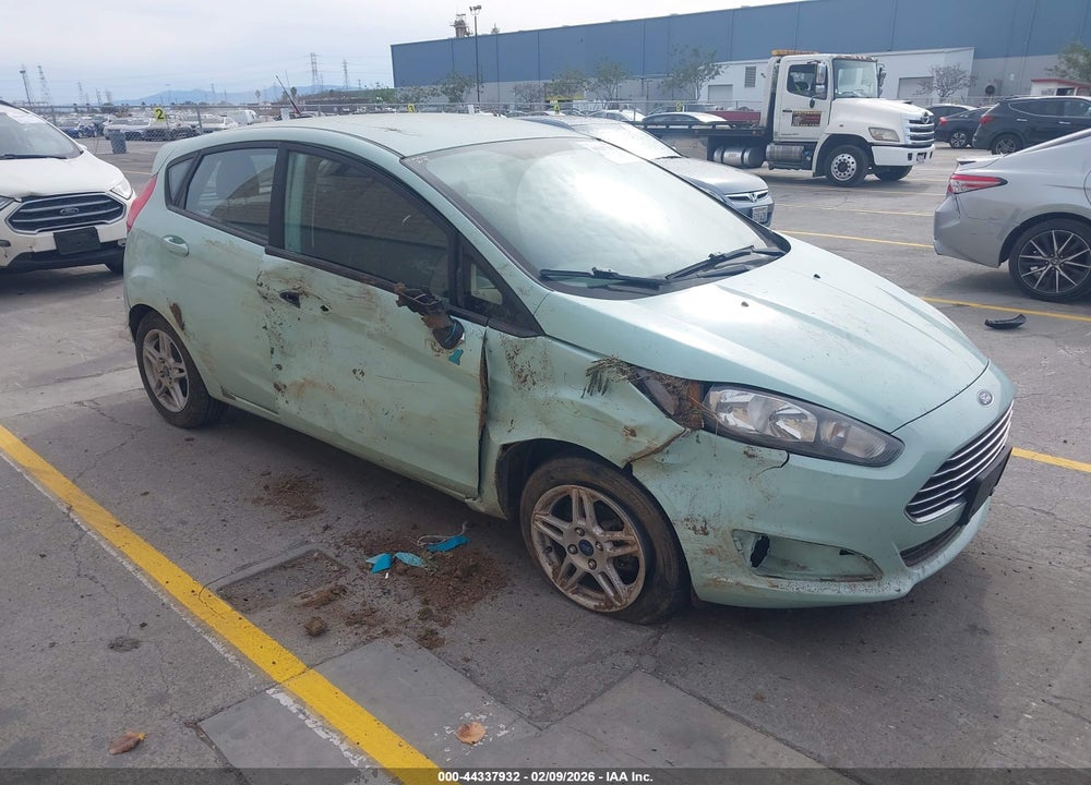 2017 FORD FIESTA SE VIN: 3FADP4EJ3HM105152