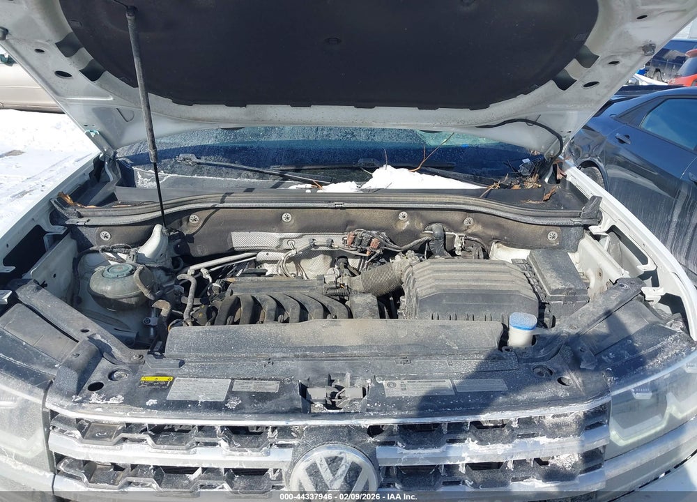 2019 VOLKSWAGEN ATLAS 3.6L V6 SE W/TECHNOLOGY VIN: 1V2UR2CA4KC505272