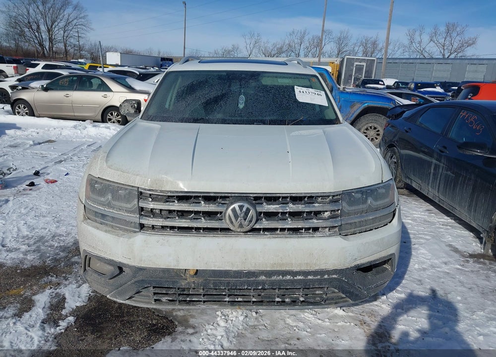 2019 VOLKSWAGEN ATLAS 3.6L V6 SE W/TECHNOLOGY VIN: 1V2UR2CA4KC505272