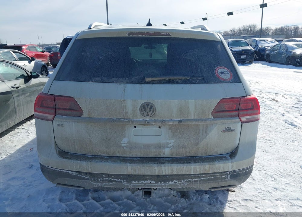 2019 VOLKSWAGEN ATLAS 3.6L V6 SE W/TECHNOLOGY VIN: 1V2UR2CA4KC505272