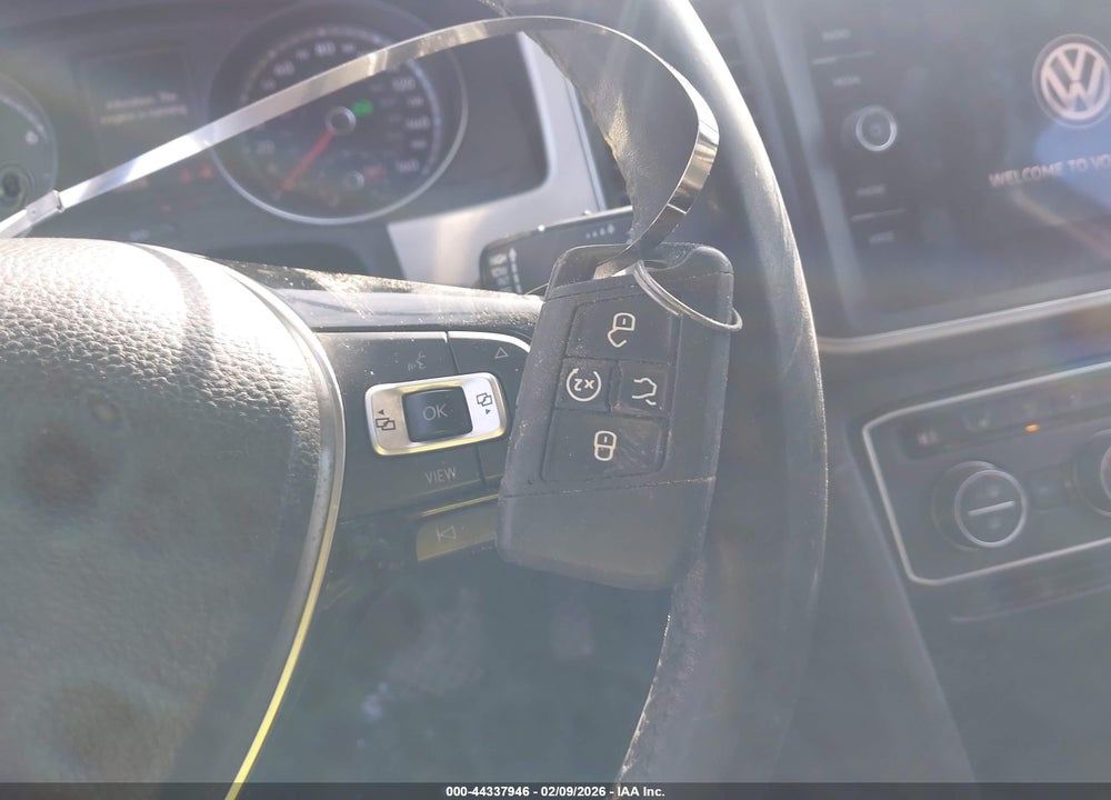 2019 VOLKSWAGEN ATLAS 3.6L V6 SE W/TECHNOLOGY VIN: 1V2UR2CA4KC505272