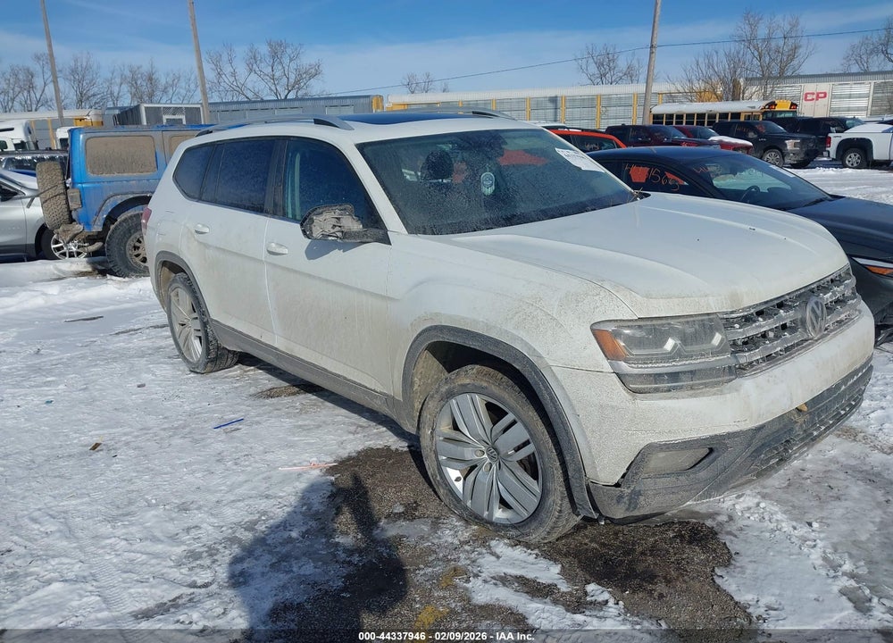 2019 VOLKSWAGEN ATLAS 3.6L V6 SE W/TECHNOLOGY VIN: 1V2UR2CA4KC505272
