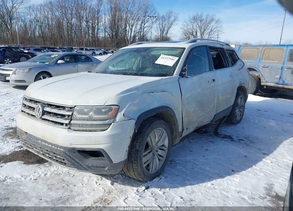 2019 VOLKSWAGEN ATLAS 3.6L V6 SE W/TECHNOLOGY VIN: 1V2UR2CA4KC505272