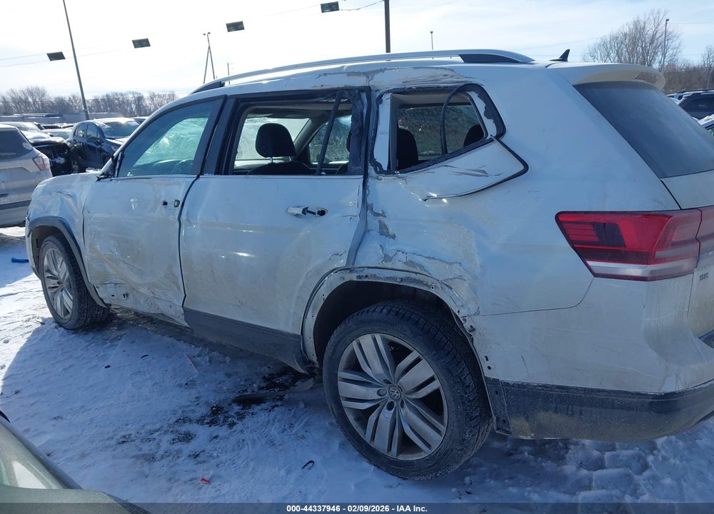 2019 VOLKSWAGEN ATLAS 3.6L V6 SE W/TECHNOLOGY VIN: 1V2UR2CA4KC505272